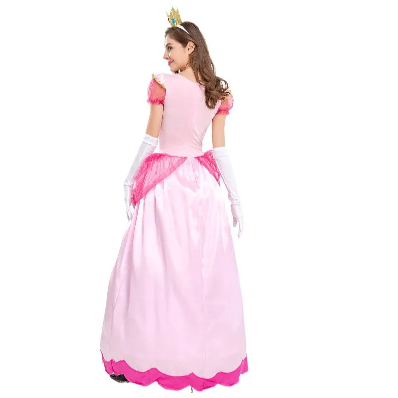 Princess Dress Palace Party Queen Halloween Costumes for Women