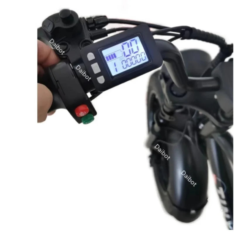 3 Wheel Fat Electric Bike 500W 48V Adult Tricycle - Removable Battery & Cargo Basket