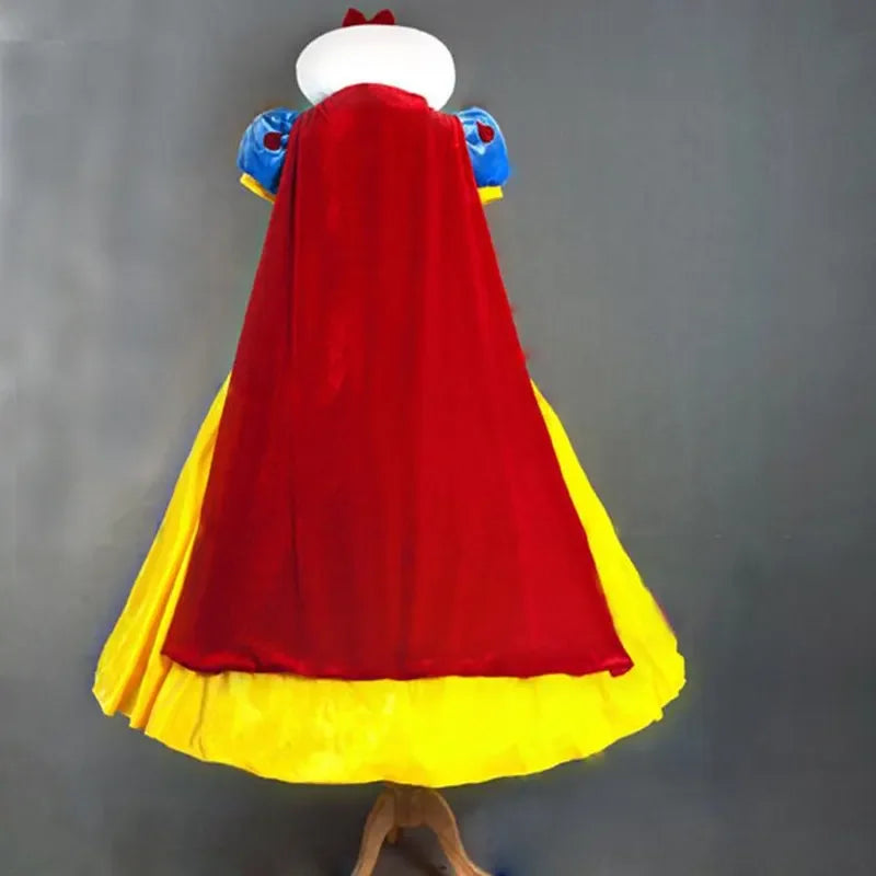Princess Snow White Halloween Party Costume Adult