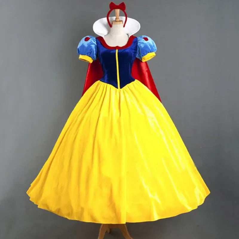 Princess Snow White Halloween Party Costume Adult