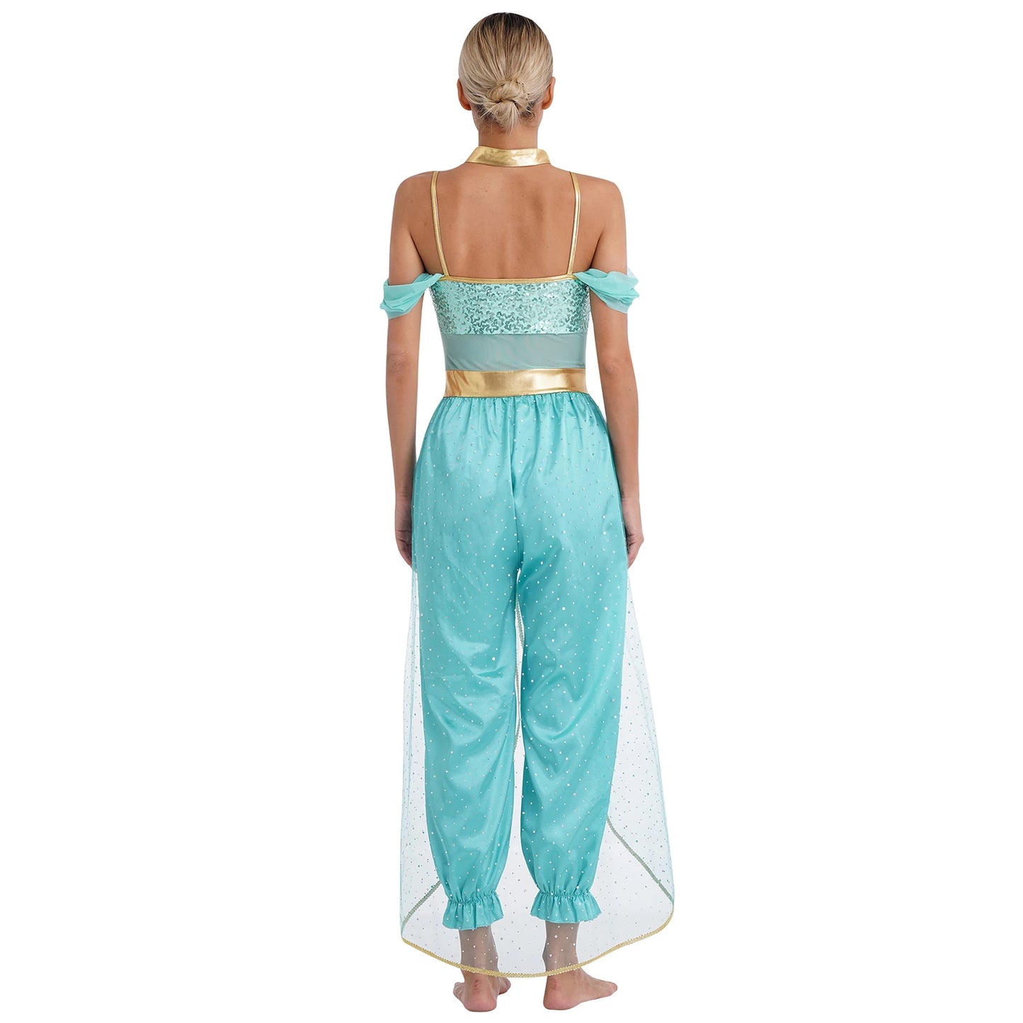 Princess Jasmine Halloween Costumes Indian Dance