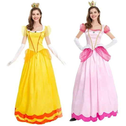 Princess Dress Palace Party Queen Halloween Costumes for Women