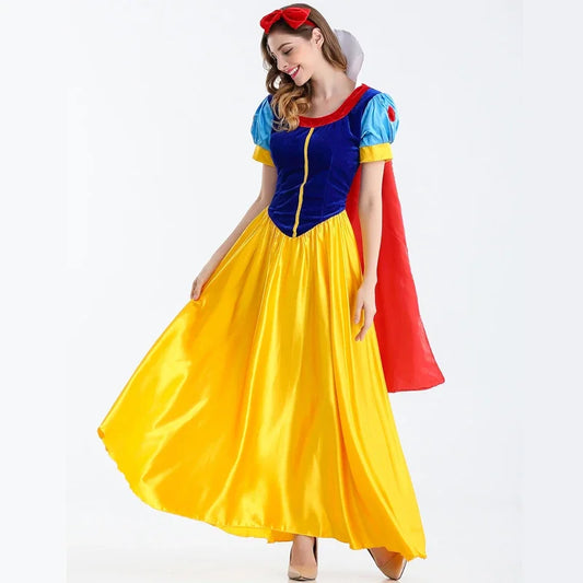 Princess Snow White Halloween Party Costume Adult