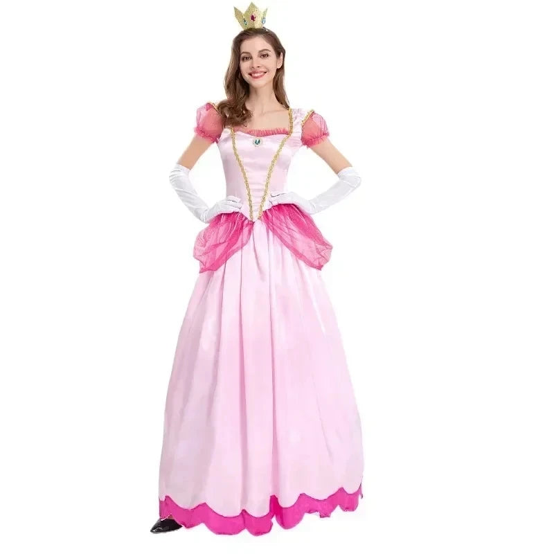 Princess Dress Palace Party Queen Halloween Costumes for Women