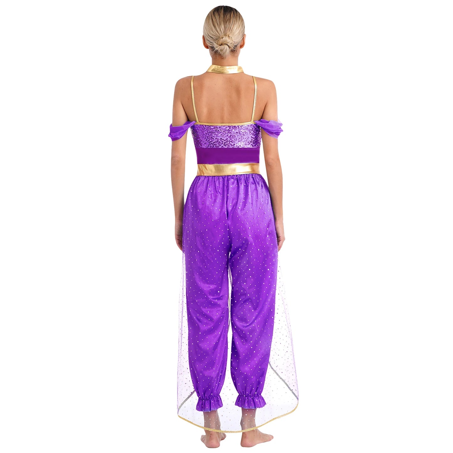 Princess Jasmine Halloween Costumes Indian Dance
