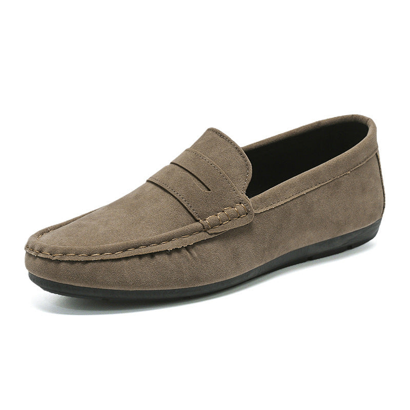 Men's Casual Flat Leather Shoes - Bests Sale