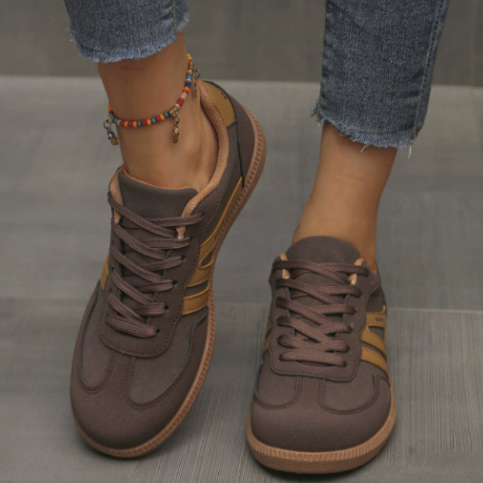 Flat Casual Outdoor Non-slip German Training Shoes Lace-up And No Shoe Box - Bests Sale