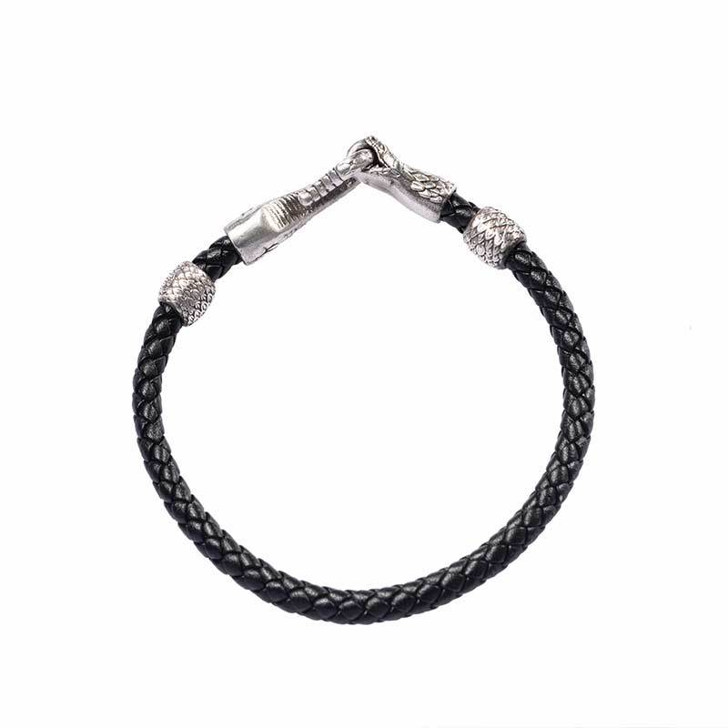 Snake Series Leather Personalized Gift Bracelet - Bests Sale