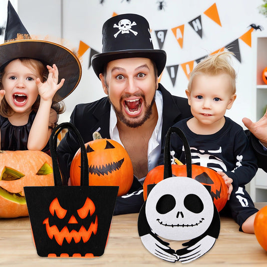 Halloween Decoration Candy Bag Ghost Festival Atmosphere Layout Props Bests Sale