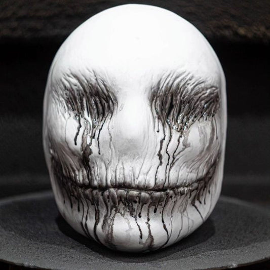 Halloween Ghost Latex Mask Masquerade Party Horror Headgear - Bests Sale