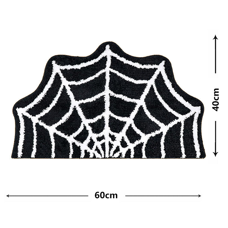 Halloween Cashmere-like Horror Mat Entrance Door Doormat Coffee Jasper