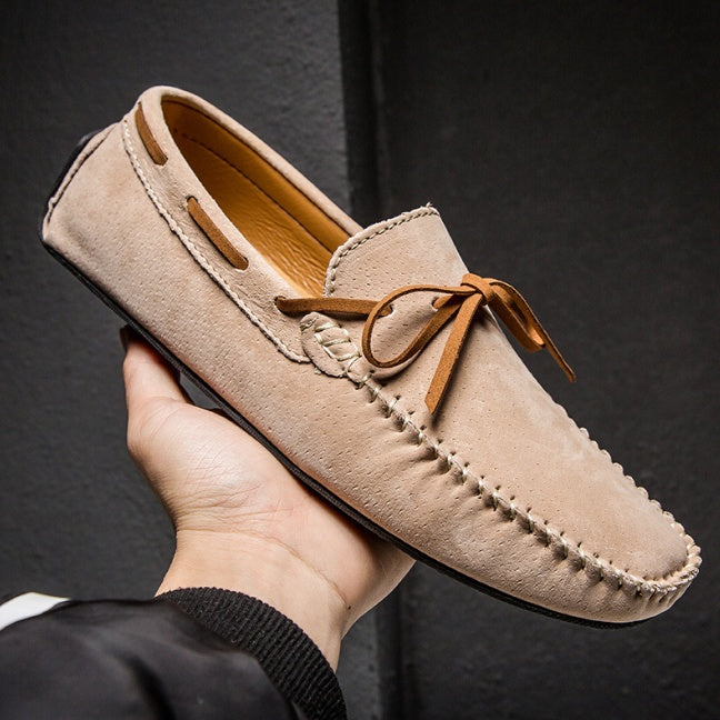 Spring And Autumn Men's Extra Large Peas Shoes - Bests Sale