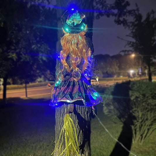 Fashion Personality Witch Outdoor Courtyard Pendant Bests Sale