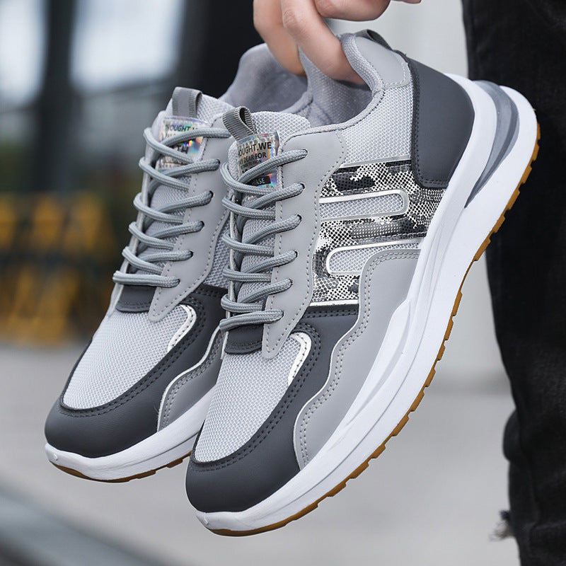 Plus Size Men's Mesh Breathable Sports Casual Shoes - Bests Sale