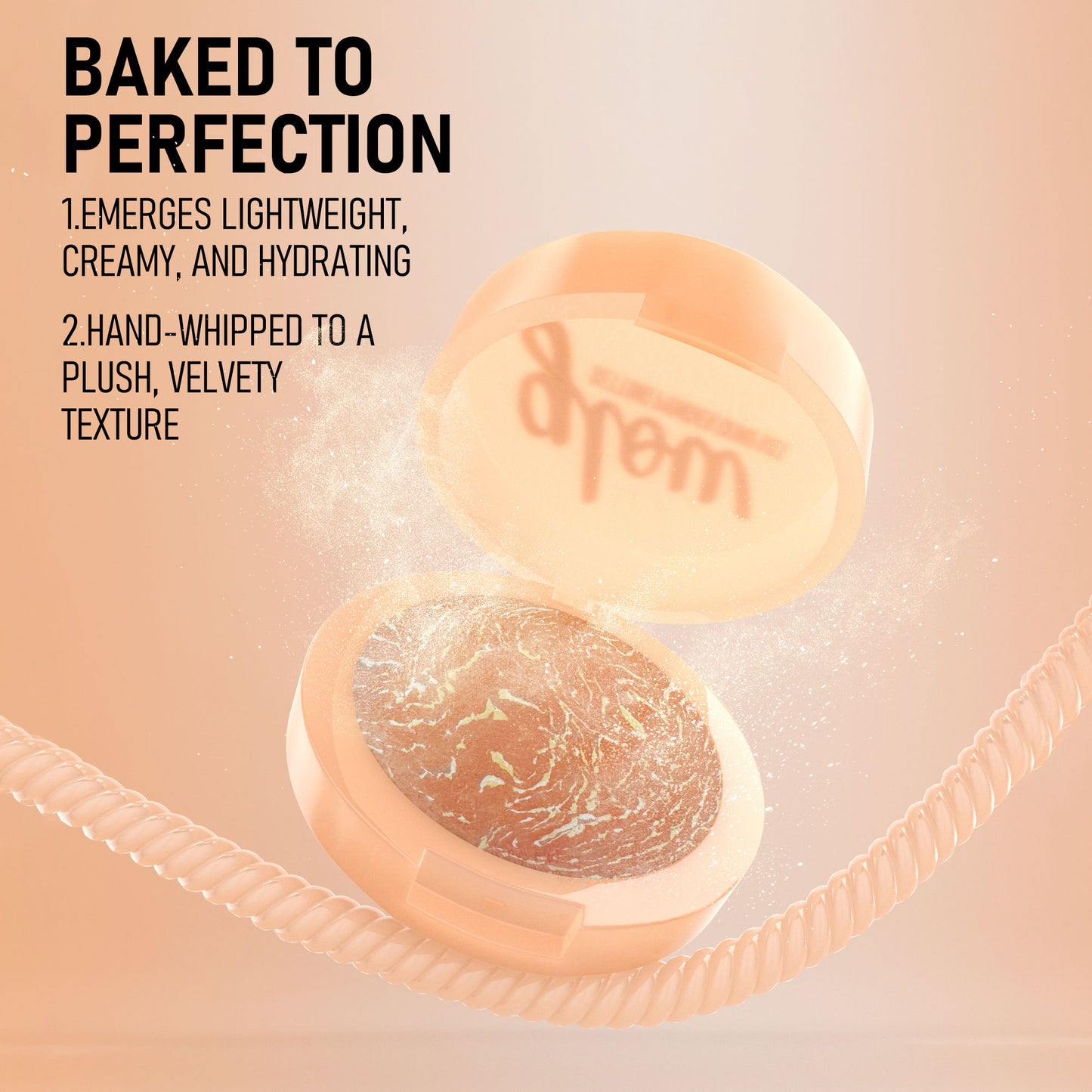 PHFOAY Baking Setting Powder Compact - Bests Sale