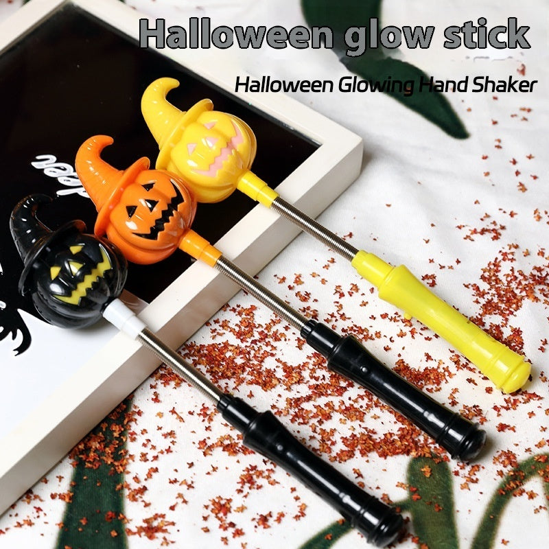 Halloween Decoration Pumpkin Lamp Children's Toy Hand Stick Props Bests Sale