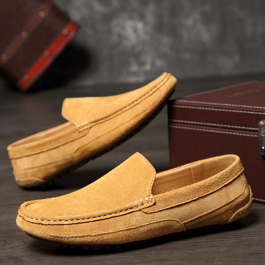 Men's Overfoot Shoes British Casual Shoes - Bests Sale