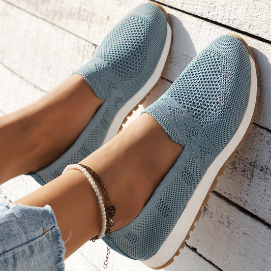 Women's Fashion Mesh Breathable Casual Pumps - Bests Sale