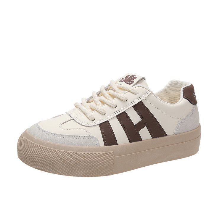 Women's Autumn Thick Bottom Retro Fashion Sports Casual Shoes - Bests Sale