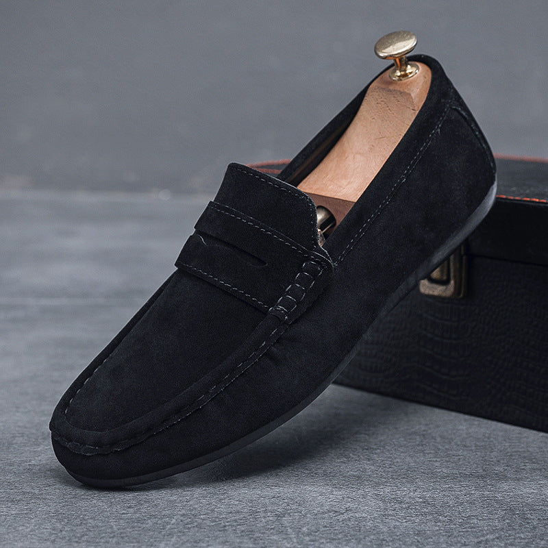 Men's Casual Flat Leather Shoes - Bests Sale