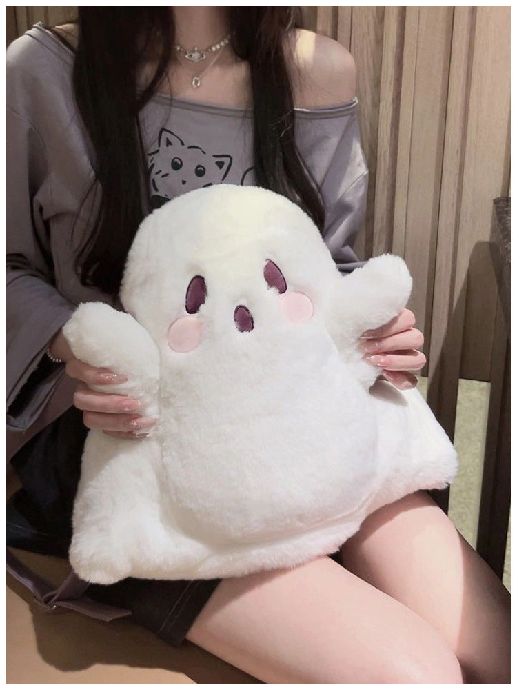Halloween Cute Ghost Cartoon Backpack Personality Doll Bests Sale