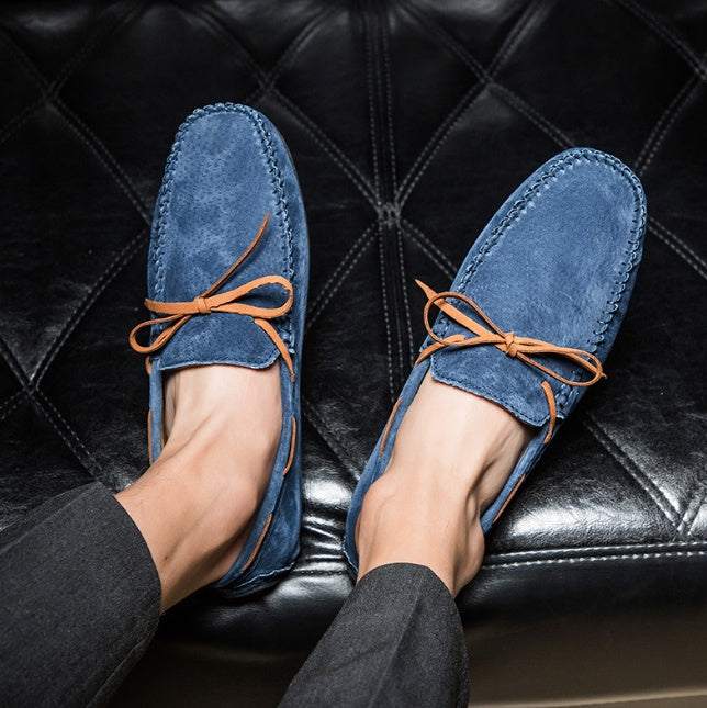 Spring And Autumn Men's Extra Large Peas Shoes - Bests Sale