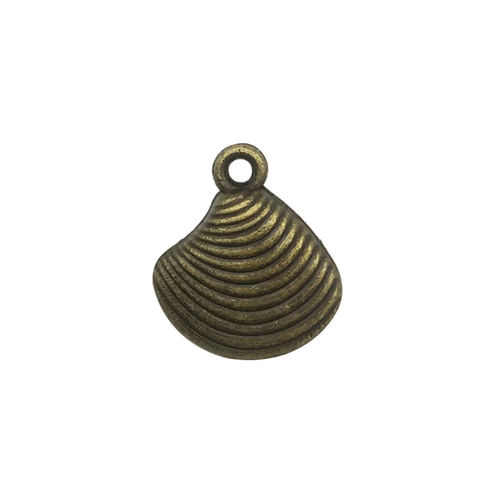 Retro Tibetan Silver Antique Brass Alloy DIY Accessories Marine Turtle Shell Necklace Bracelet Jewelry - Bests Sale