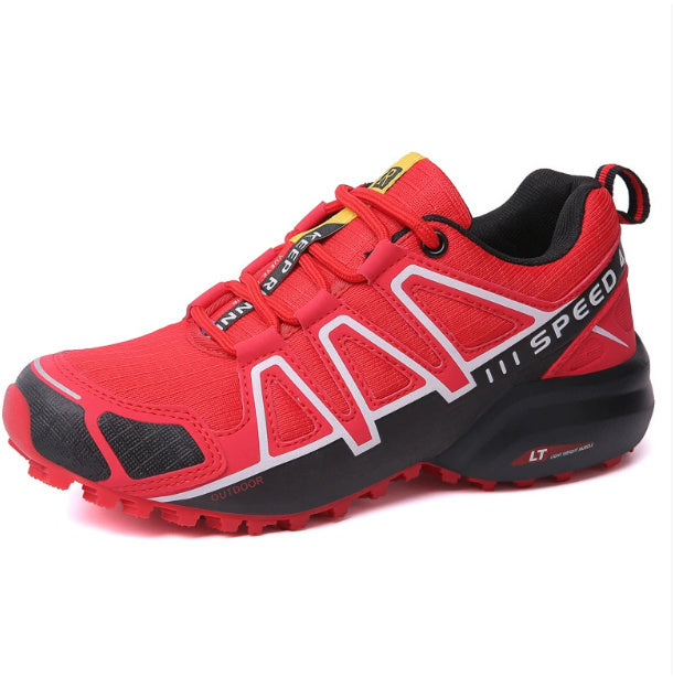 Summer Hiking Shoes Outdoor Shoes Men's Super Lightweight Breathable Shock Absorption Off-road Trekking Shoes - Bests Sale