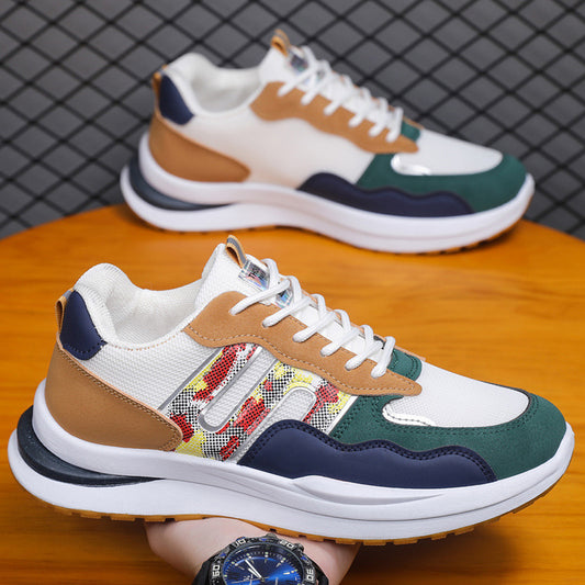 Plus Size Men's Mesh Breathable Sports Casual Shoes - Bests Sale