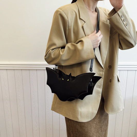 Halloween Bat Bag Shoulder Messenger Bag Bests Sale