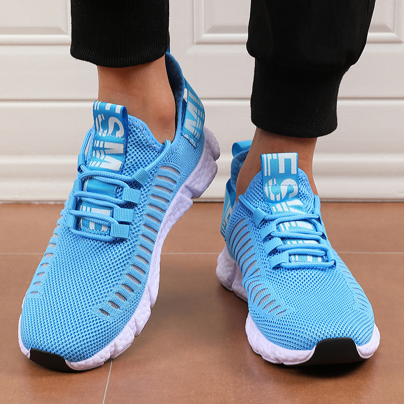 Couple's Breathable Casual Sneaker Hollow Running - Bests Sale