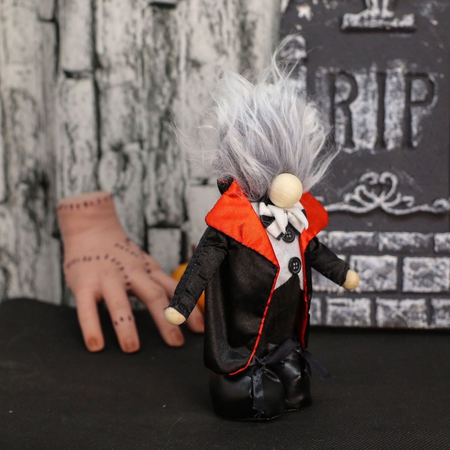 Halloween Standing Faceless Baby Doll Creative Ornaments Bests Sale