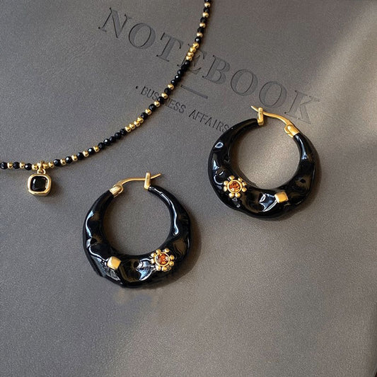 New Hong Kong Style Light Luxury High-grade Ear Studs - Bests Sale