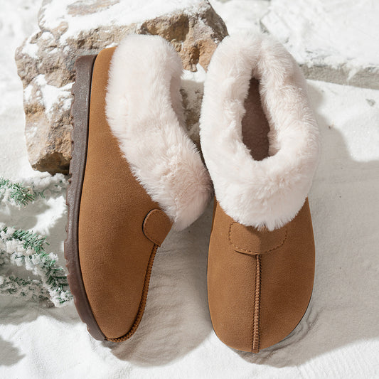 Women's Snow Boots Velvet Warm Cotton Shoes - Bests Sale