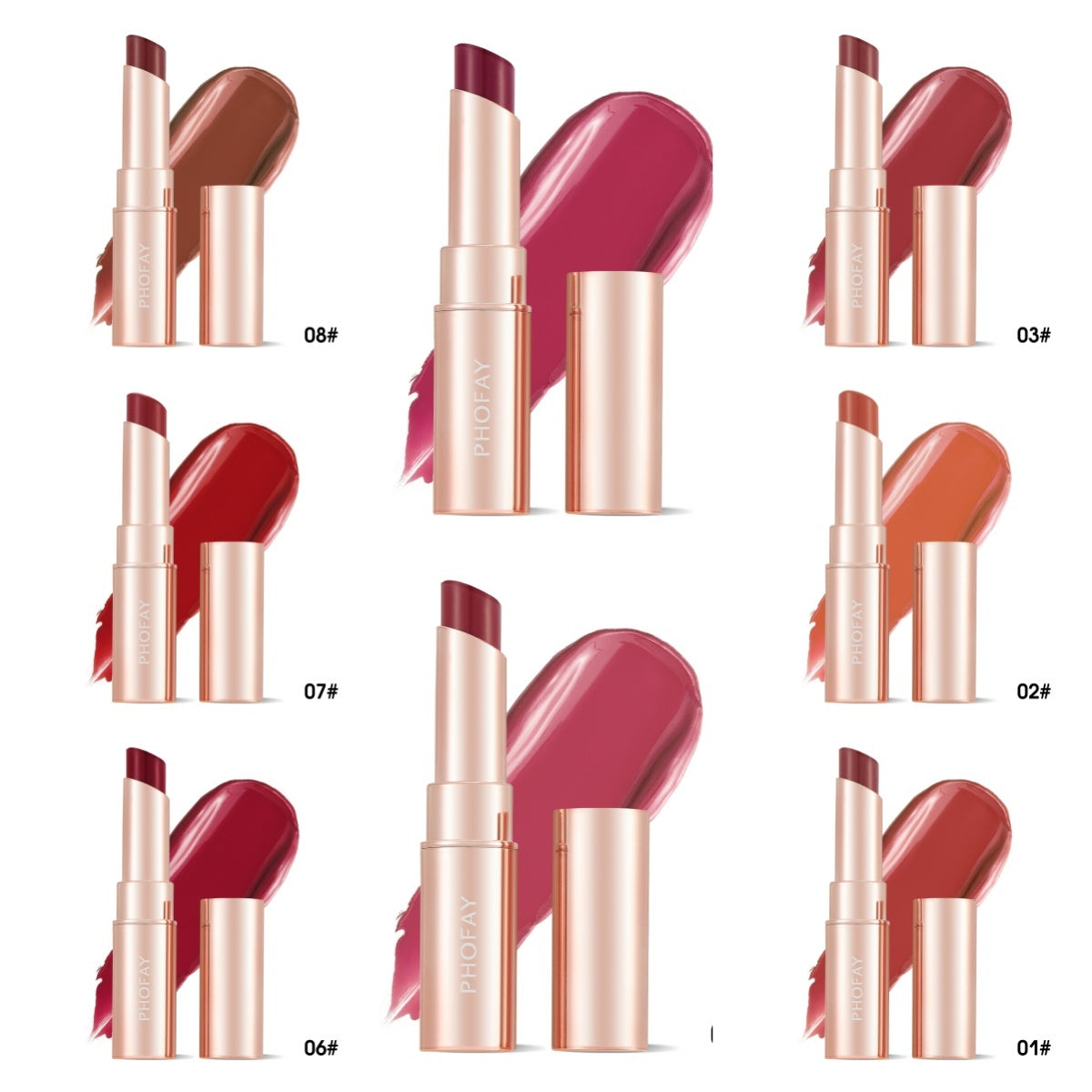 PHOFAY Moisturizing Lipstick - Bests Sale