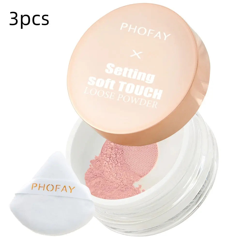 PHOFAY Setting Soft Touch Loose Powder - Bests Sale