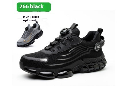 Men's Fashion Lazybones Lace-free Protective Shoes - Bests Sale
