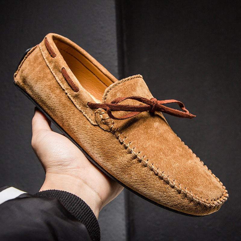 Spring And Autumn Men's Extra Large Peas Shoes - Bests Sale