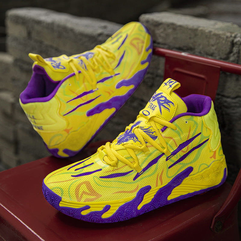 Men's Fashion Personalized Cement Floor Sports Shoes - Bests Sale