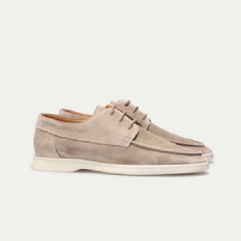 Summer New Foreign Trade Style European And American British Lace Up Men's Plus Size Casual Men's Shoes - Bests Sale