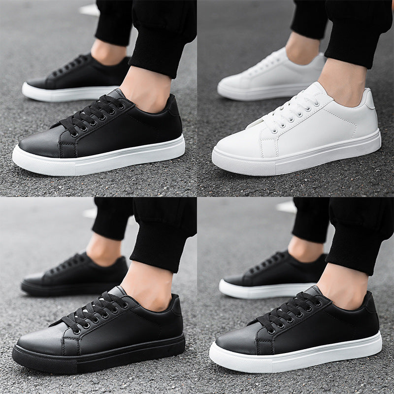 Men's Korean Fashion Board Shoes Casual Plus Size - Bests Sale