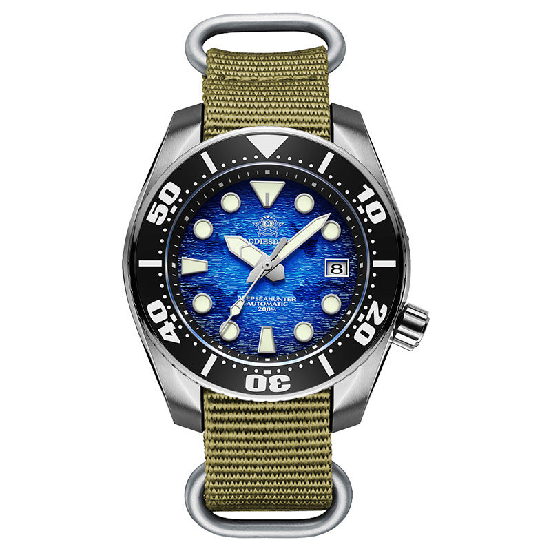 High-grade Watch Men's Waterproof Automatic Machinery - Bests Sale