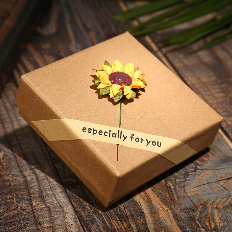 You Are My Sunshine Sunflower Necklace Women Men - Bests Sale