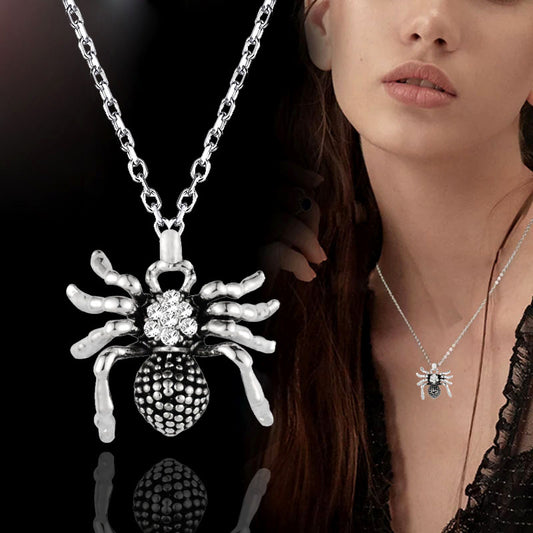 Spider Necklace Women Men Fashion Jewelry - Bests Sale