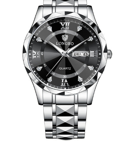 Waterproof Luminous Dual Calendar Watch Bests Sale