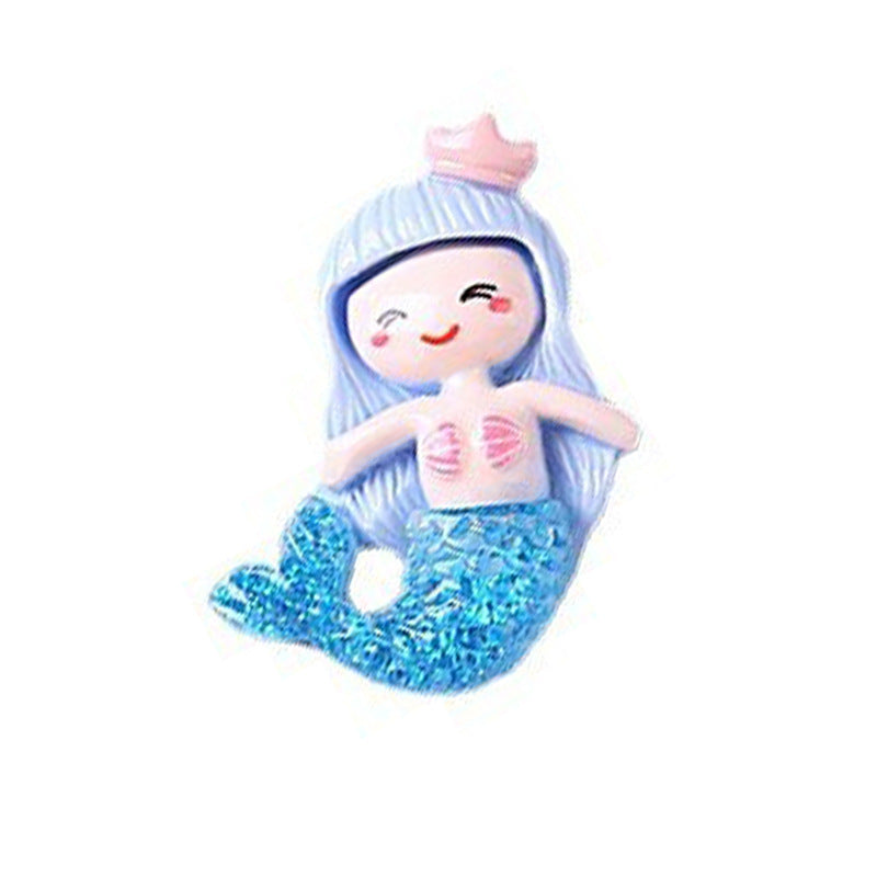 Patch Doll Diy Mermaid Resin Jewelry Accessory - Bests Sale