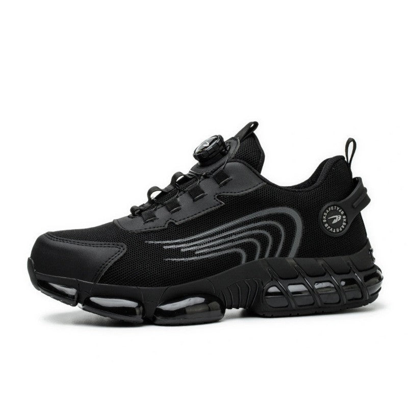 Labor Protection Shoes For Men Breathable In Summer - Bests Sale