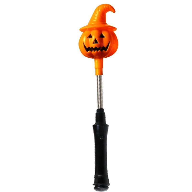 Halloween Decoration Pumpkin Lamp Children's Toy Hand Stick Props Bests Sale