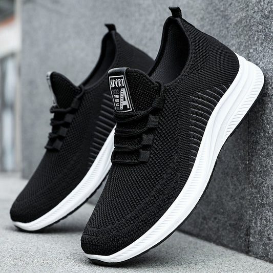 Mesh Breathable Casual Trend Fashion Sneaker Simple All-match - Bests Sale