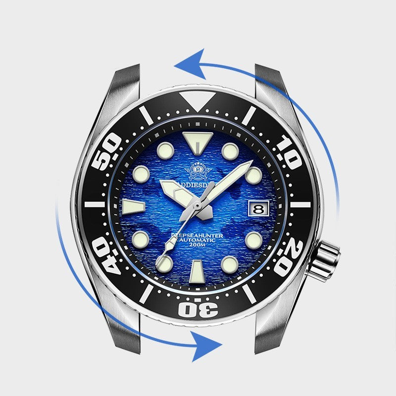 High-grade Watch Men's Waterproof Automatic Machinery - Bests Sale